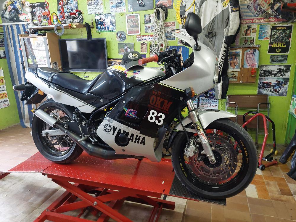 Motorrad verkaufen Yamaha RD 350 Ankauf